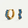 PENDIENTES LAIS BLUE GOLD