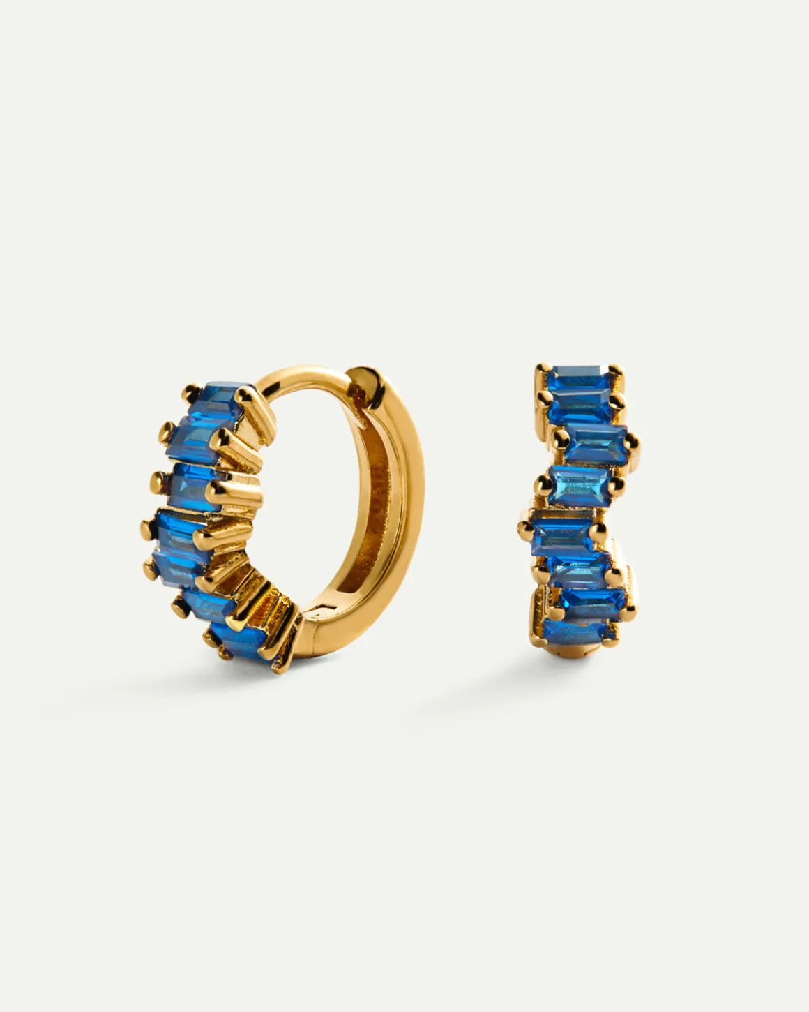 PENDIENTES LAIS BLUE GOLD