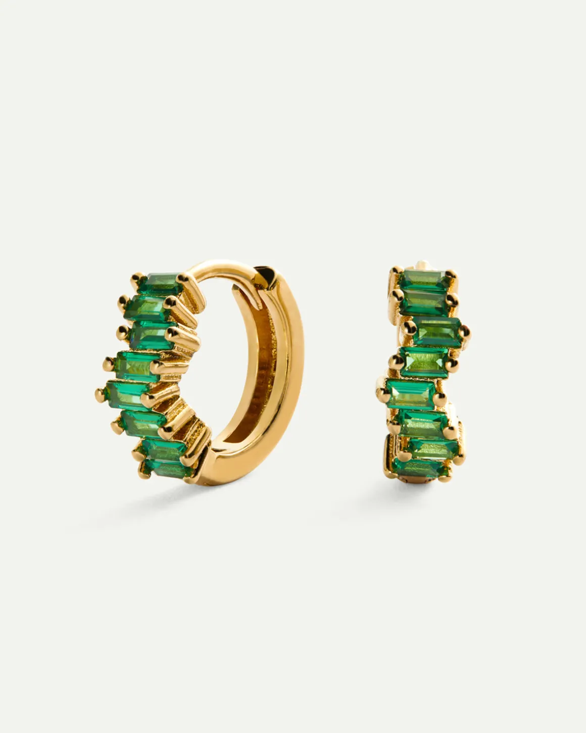 PENDIENTES LAIS GREEN GOLD