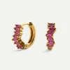 PENDIENTES LAIS PINK GOLD