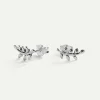 PENDIENTES LEAVES MINI SILVER