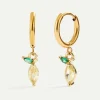 PENDIENTES LEMON