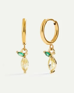 PENDIENTES LEMON