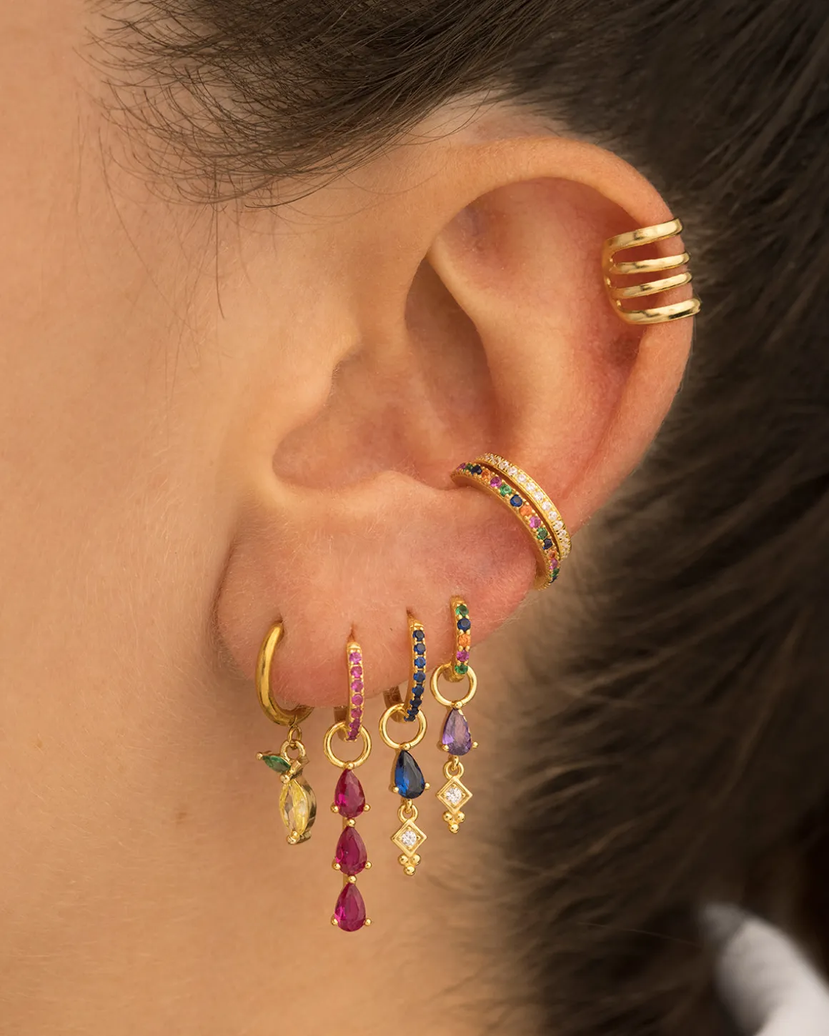 PENDIENTES LEMON