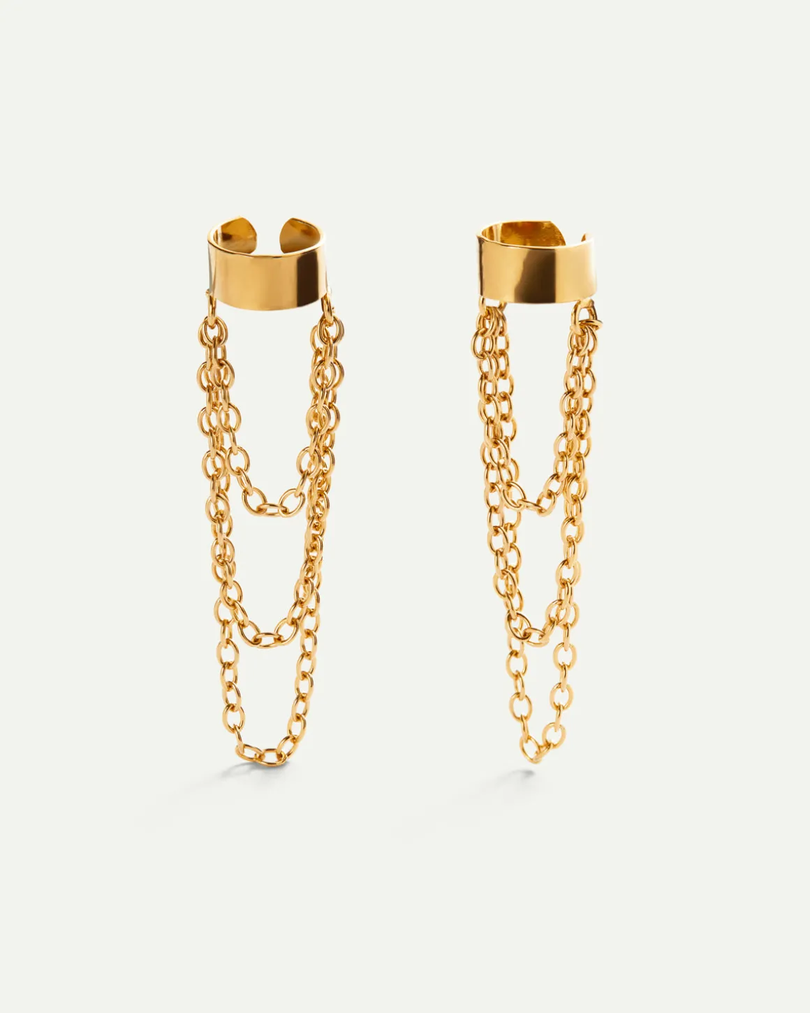 PENDIENTES LIBIA GOLD