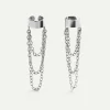 PENDIENTES LIBIA SILVER