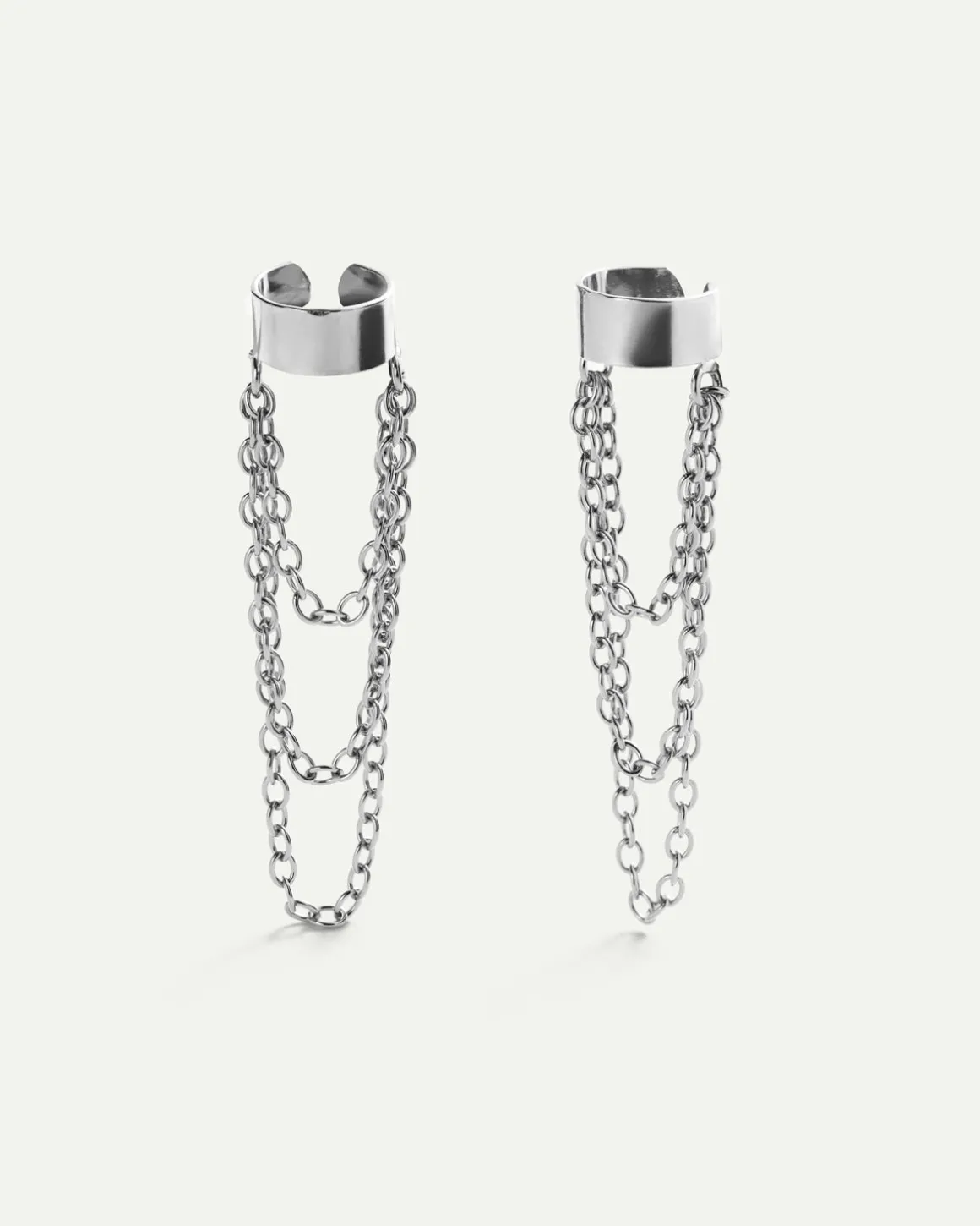 PENDIENTES LIBIA SILVER