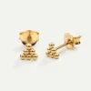 PENDIENTES LIBRA GOLD
