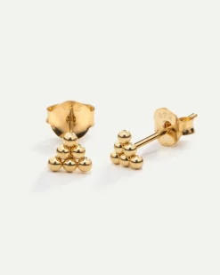 PENDIENTES LIBRA GOLD