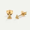 PENDIENTES LIBRA MINI GOLD