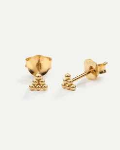 PENDIENTES LIBRA MINI GOLD