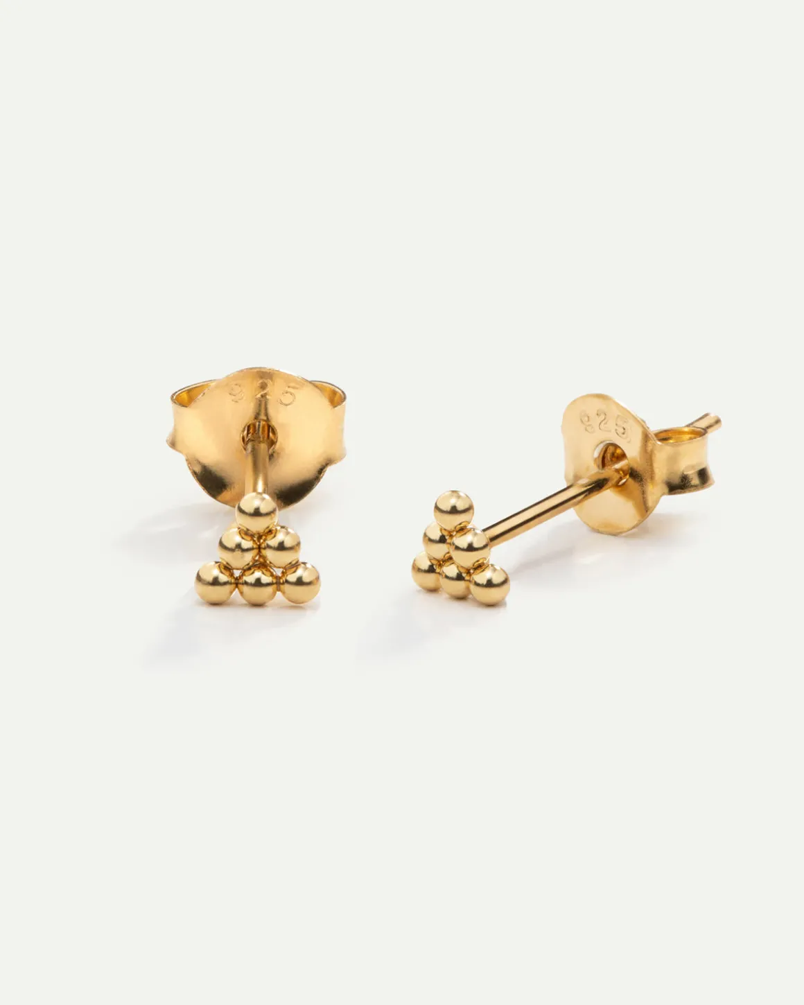 PENDIENTES LIBRA MINI GOLD