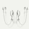 PENDIENTES LIGHTNING SILVER