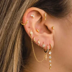 PENDIENTES LIGHTNING SILVER