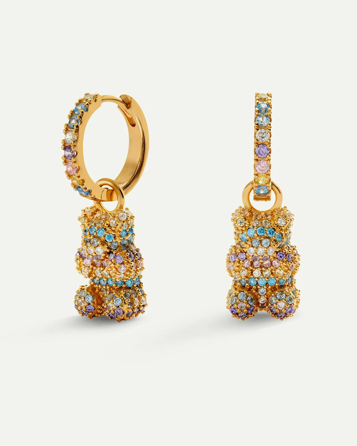 PENDIENTES LISA GOLD
