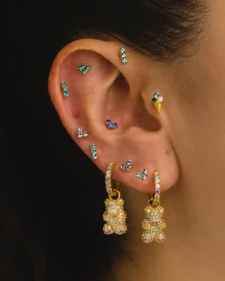 PENDIENTES LISA GOLD