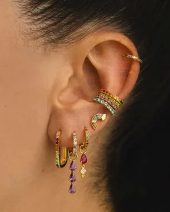PENDIENTES LISA GOLD