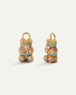 PENDIENTES LISA GOLD