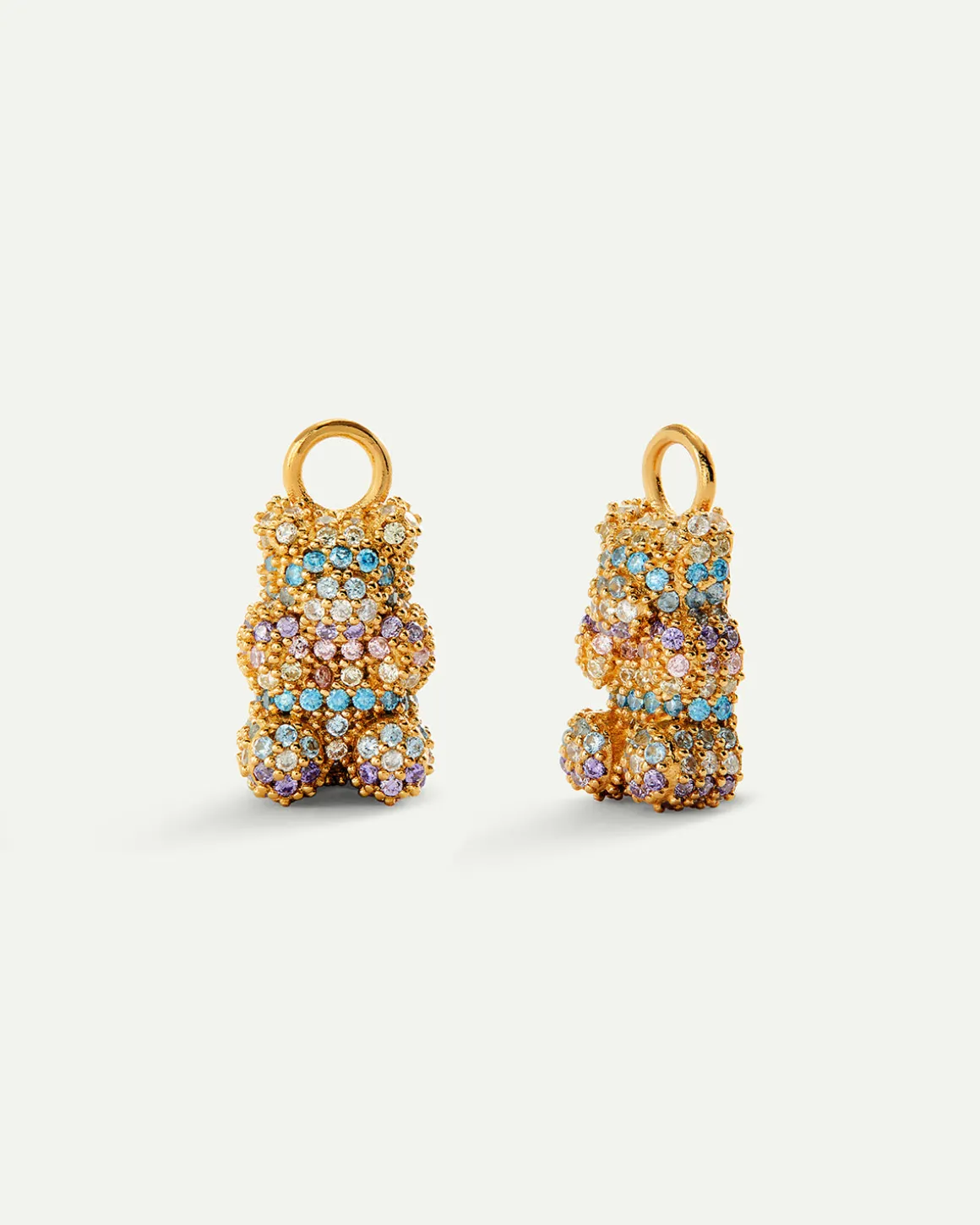 PENDIENTES LISA GOLD