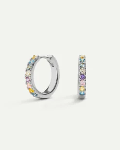 PENDIENTES LISA SILVER