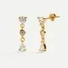 PENDIENTES LOREN DROPS GOLD