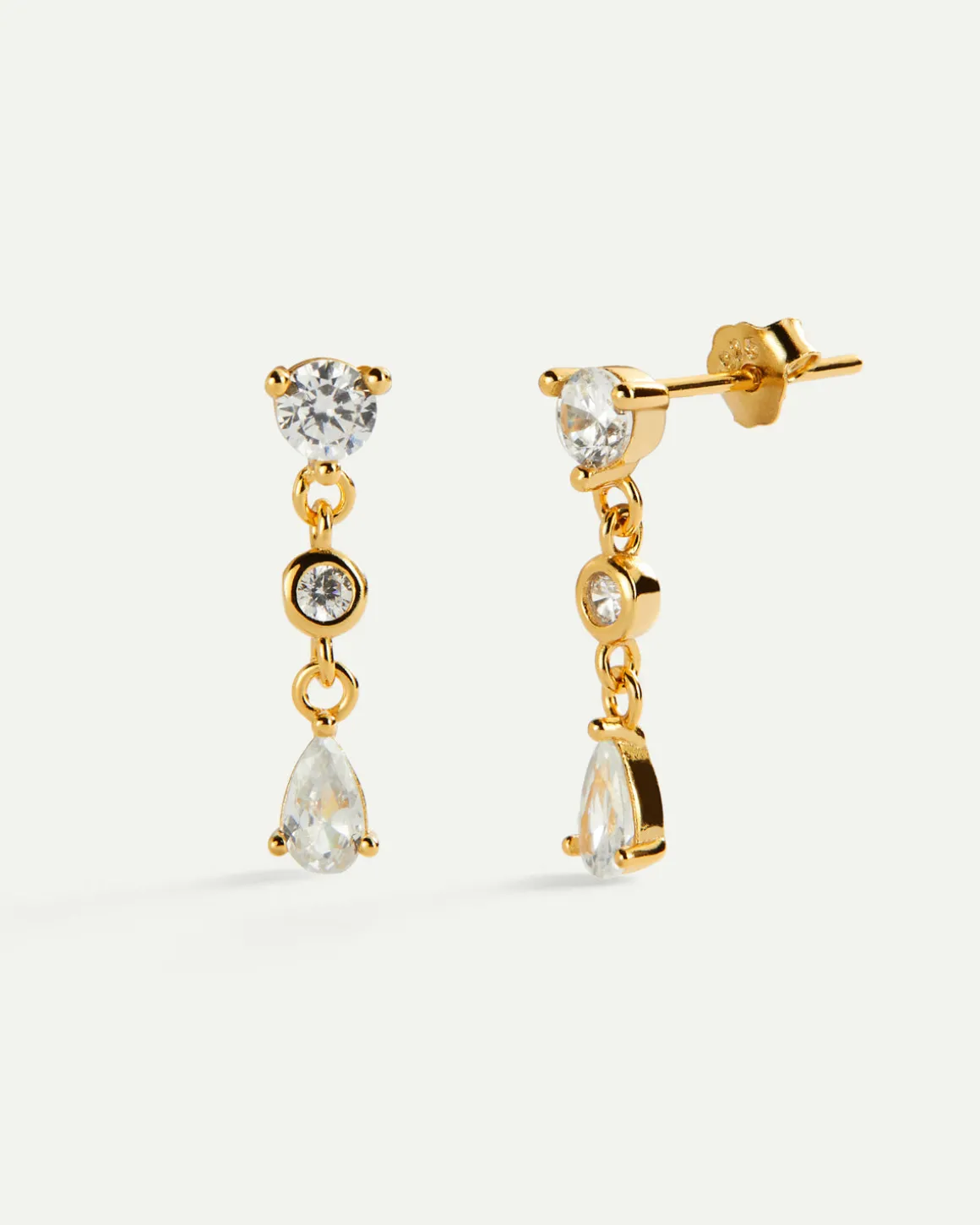 PENDIENTES LOREN DROPS GOLD