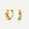 PENDIENTES LORETO GOLD