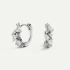 PENDIENTES LORETO SILVER
