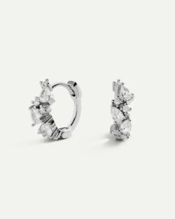 PENDIENTES LORETO SILVER
