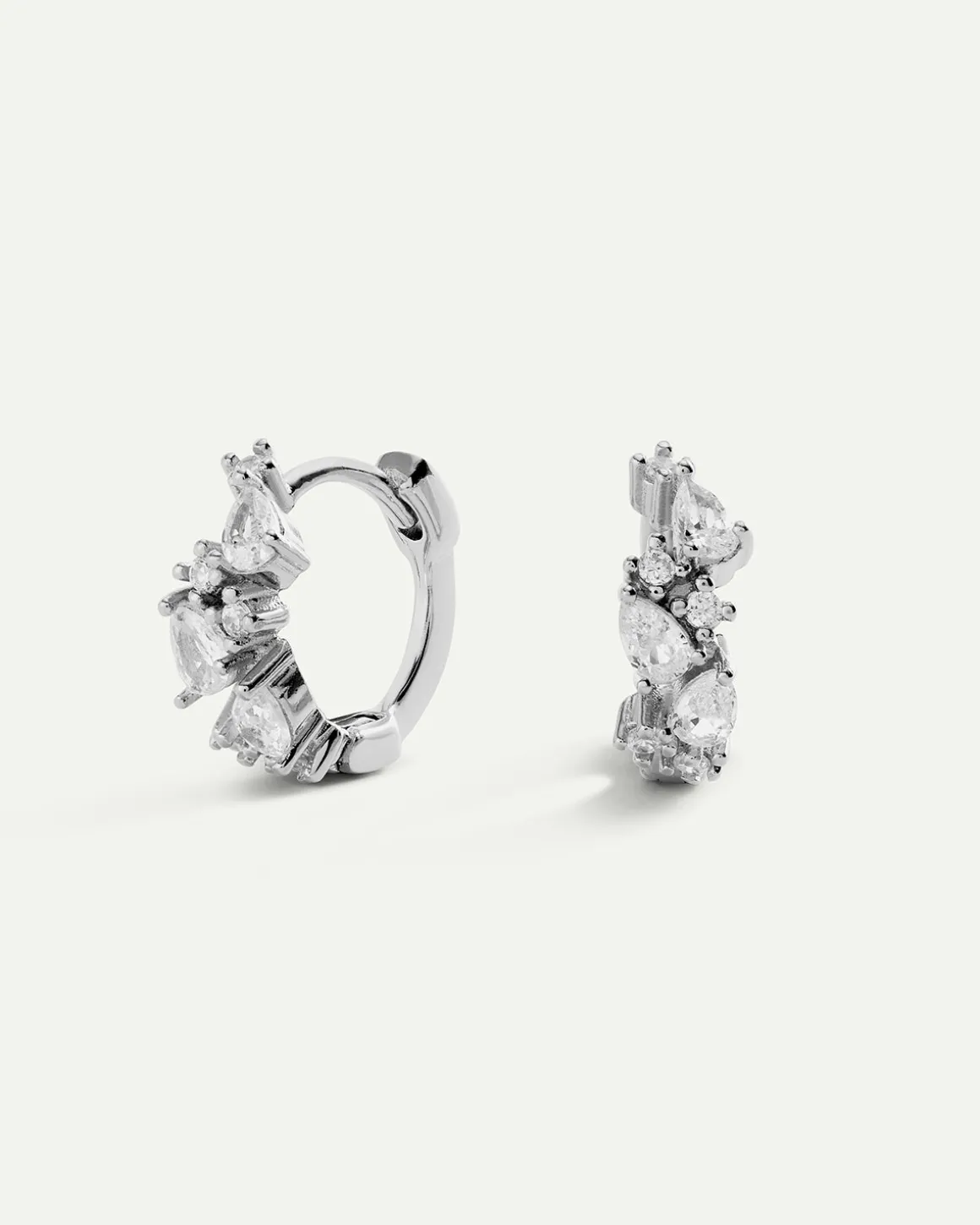 PENDIENTES LORETO SILVER