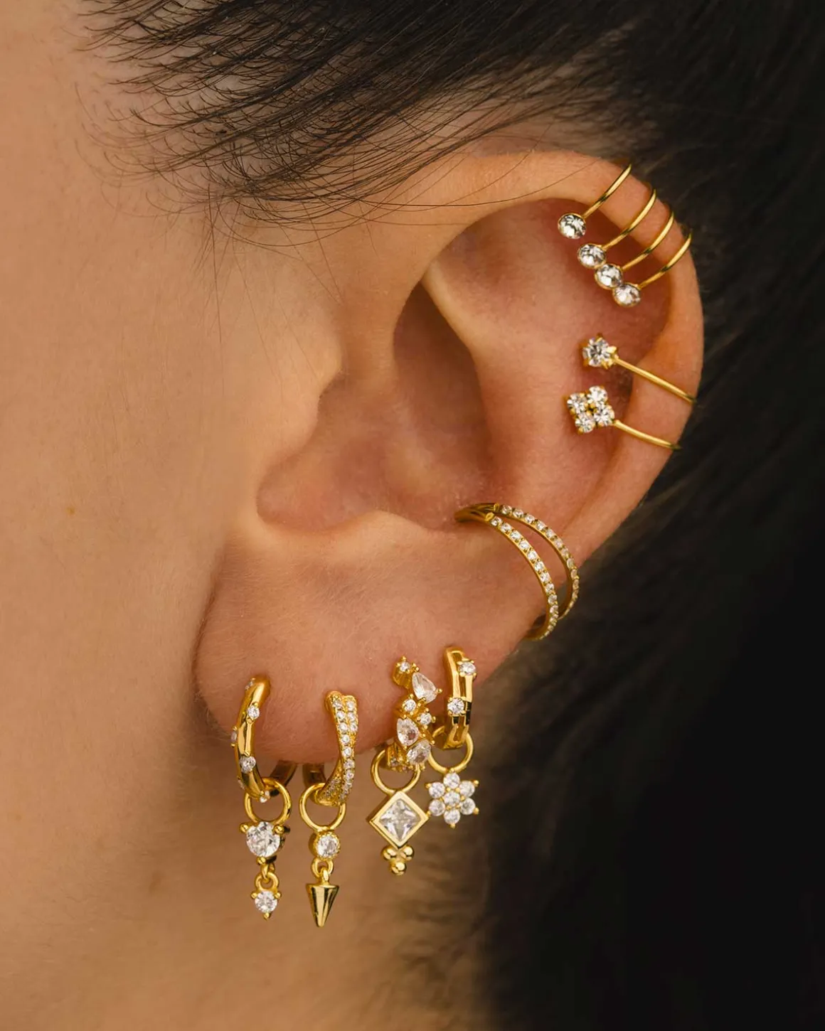 PENDIENTES LORETO SILVER