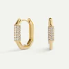 PENDIENTES LUMIERE GOLD