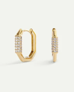 PENDIENTES LUMIERE GOLD