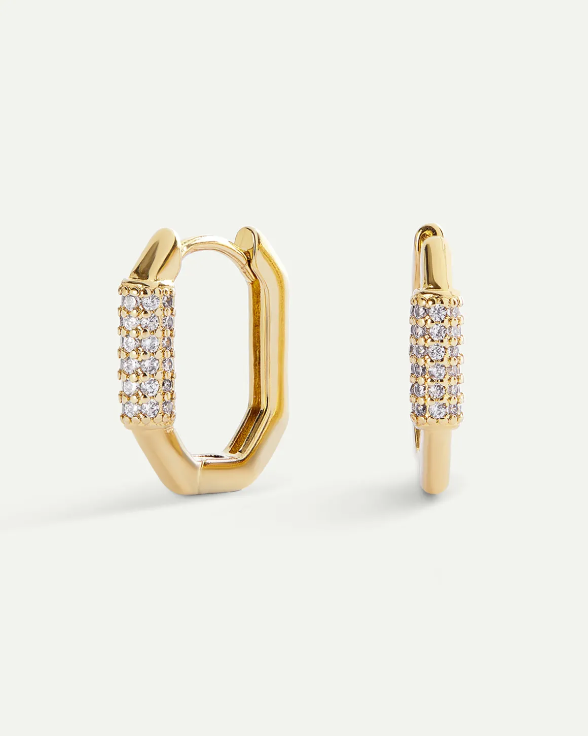PENDIENTES LUMIERE GOLD