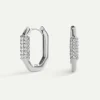 PENDIENTES LUMIERE SILVER