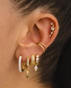 PENDIENTES LUMIERE SILVER