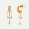 PENDIENTES LUZ GOLD