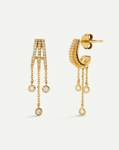 PENDIENTES LUZ GOLD