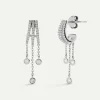 PENDIENTES LUZ SILVER