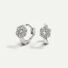 PENDIENTES MALIK SILVER