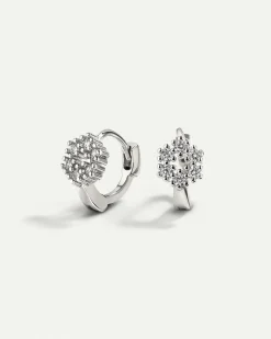 PENDIENTES MALIK SILVER