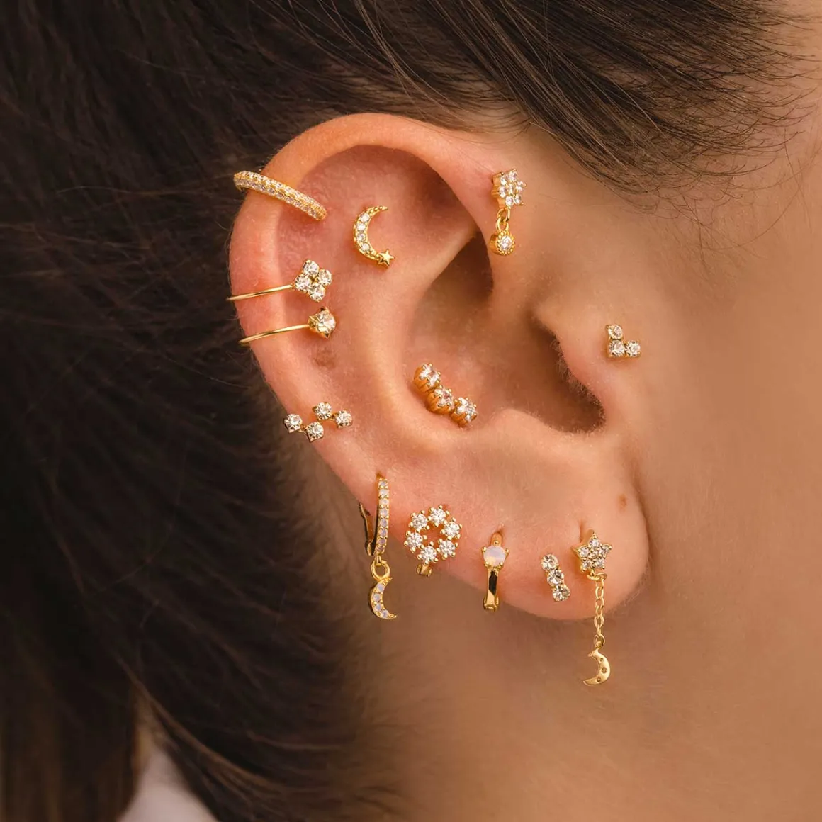 PENDIENTES MALIK SILVER