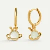 PENDIENTES MARCIANO GOLD