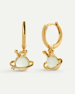 PENDIENTES MARCIANO GOLD
