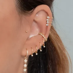 PENDIENTES MEI GOLD