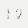 PENDIENTES MEI SILVER