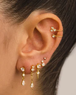 PENDIENTES MEL GOLD