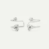 PENDIENTES MEL SILVER