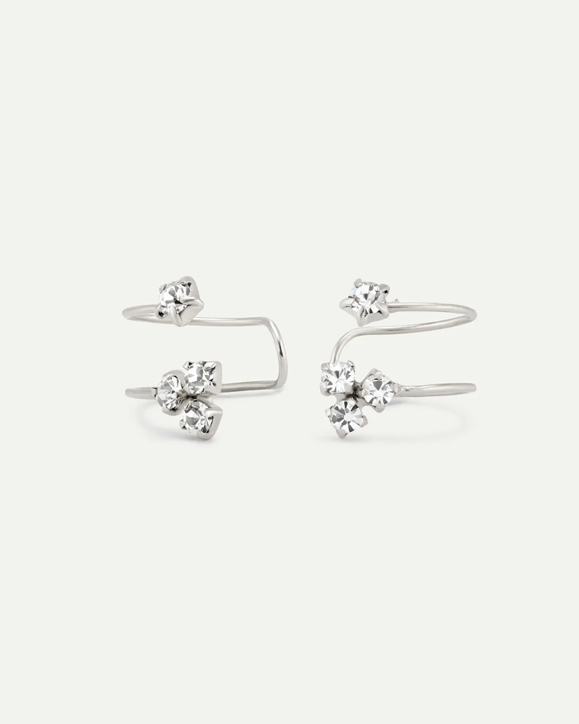 PENDIENTES MEL SILVER
