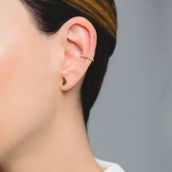 PENDIENTES MOON GOLD
